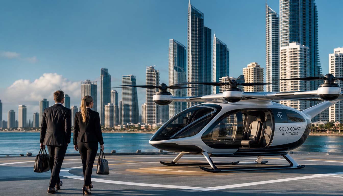 Western Sydney Airport to CBD flagged as priority eVTOL corridor