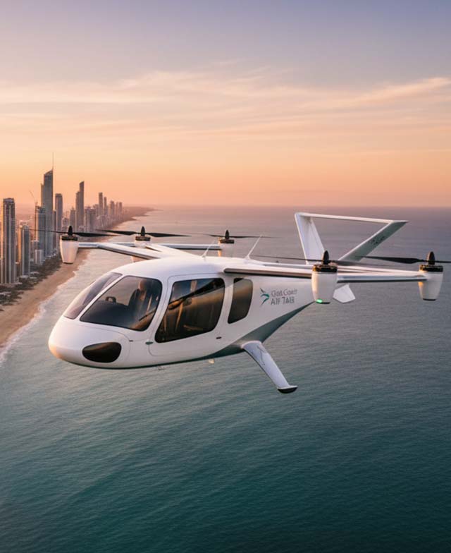 Advanced air mobility concept