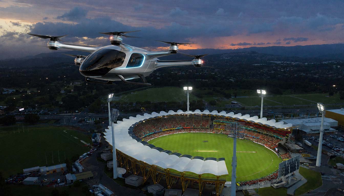 Wisk and Skyports expand South East Queensland vertiport planning